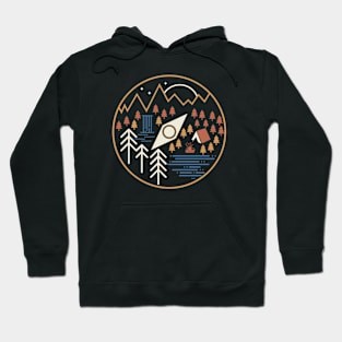 Discover Camping Hoodie